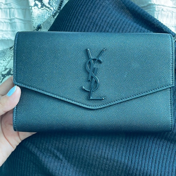 Saint Laurent Uptown Chain Wallet - Picture 1 of 5